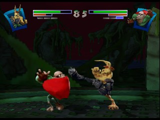 Clay Fighter Sculptors Cut screenshot 3 for Nintendo 64